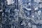 1 Yard Blue Renaissance Print Stretch Velvet Fabric for Dancewear Leggings Costumes Streetwear (36" x 60") Inches Wide